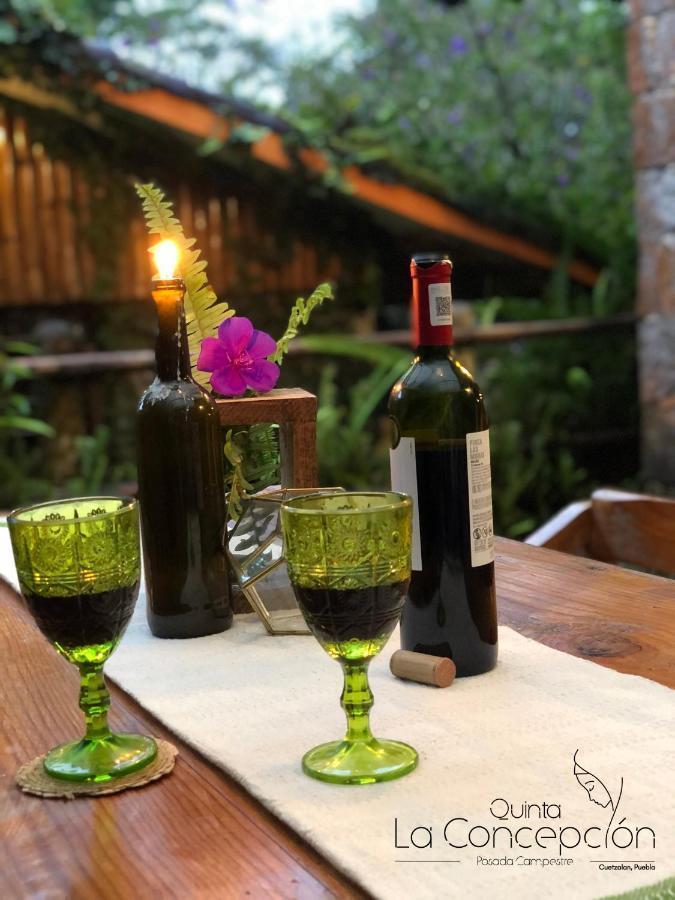Quinta La Concepcion, Cuetzalan Puebla Hotel Xocoyolo Екстериор снимка