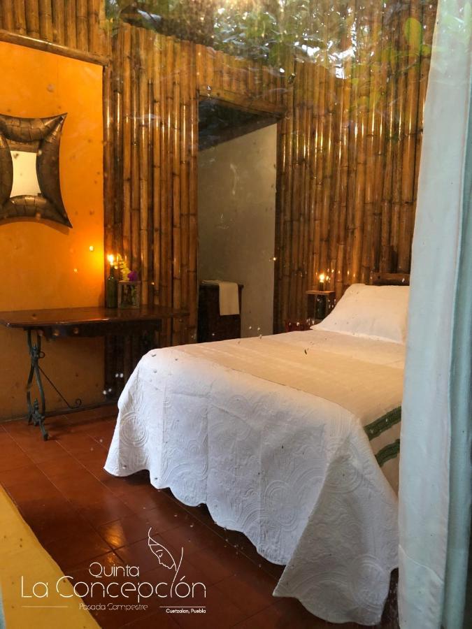 Quinta La Concepcion, Cuetzalan Puebla Hotel Xocoyolo Екстериор снимка