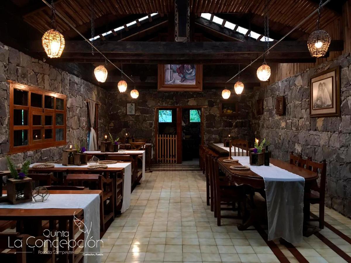 Quinta La Concepcion, Cuetzalan Puebla Hotel Xocoyolo Екстериор снимка