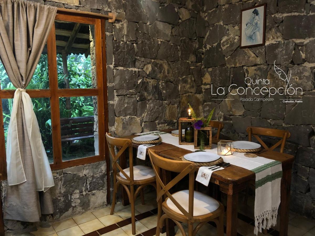 Quinta La Concepcion, Cuetzalan Puebla Hotel Xocoyolo Екстериор снимка