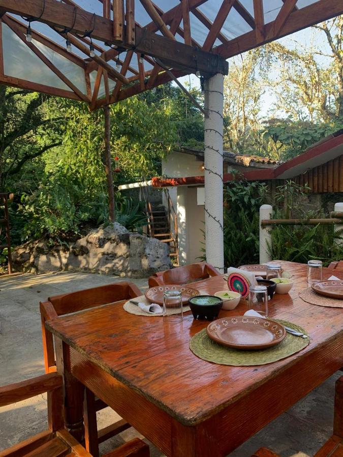 Quinta La Concepcion, Cuetzalan Puebla Hotel Xocoyolo Екстериор снимка